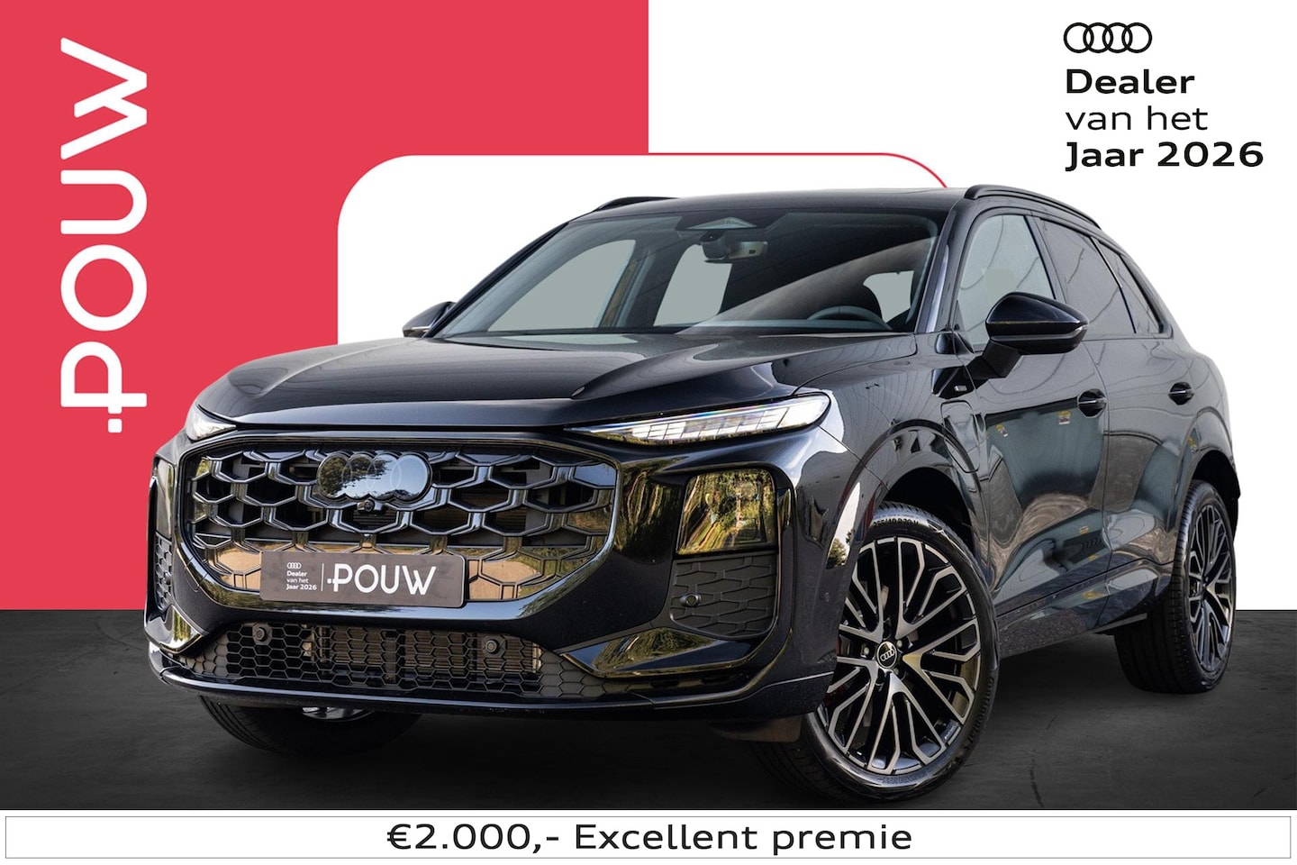 Audi Q3 - 1.5 e-hybrid 272pk S Edition | Panoramadak | Tech Pack Pro | 20" Velgen - AutoWereld.nl