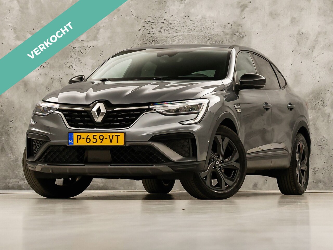 Renault Arkana - 1.6 E-Tech Hybrid 145 R.S. Line 145Pk Automaat (VIRTUAL COCKPIT, APPLE CARPLAY, GROOT NAVI - AutoWereld.nl