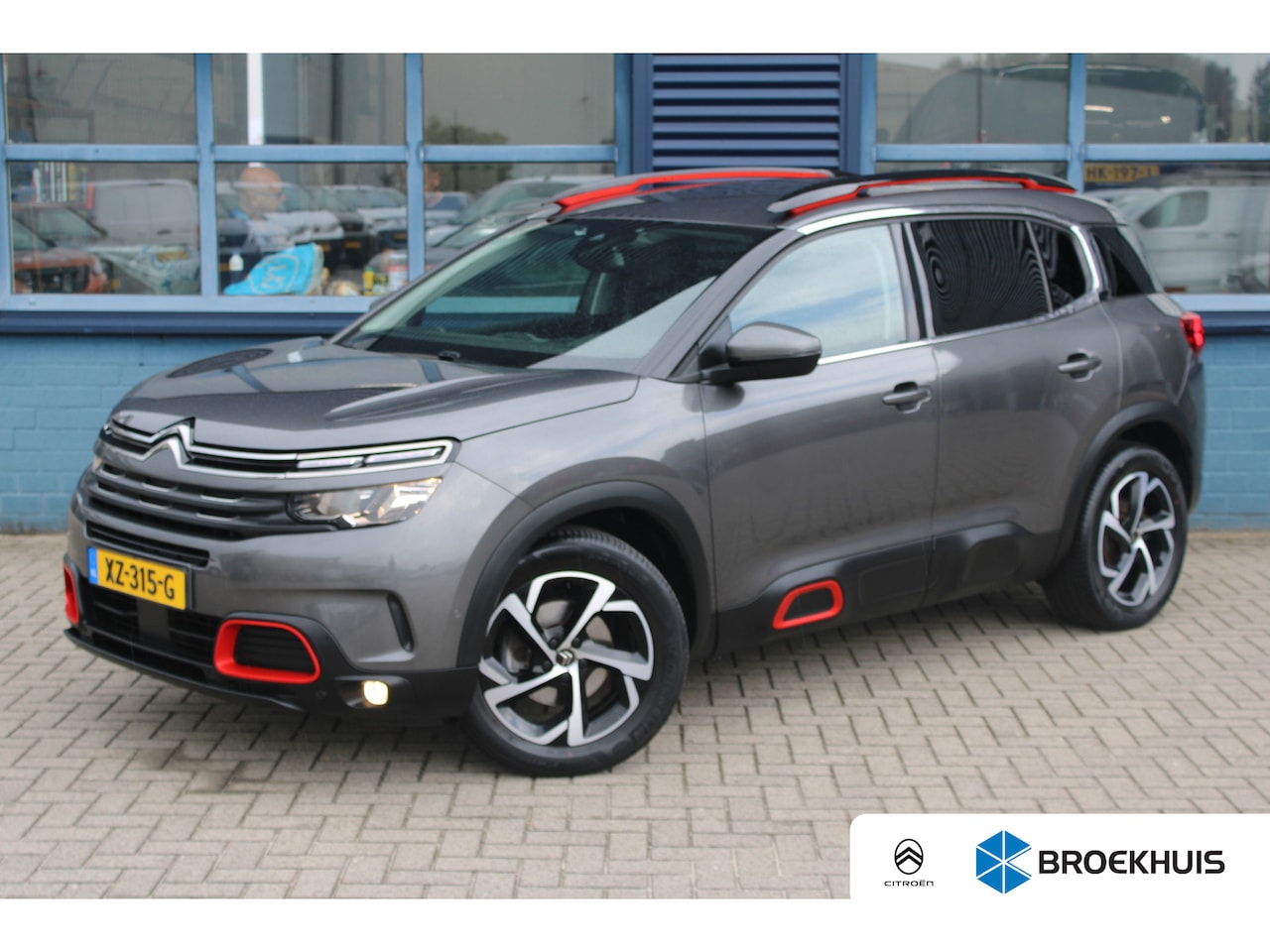 Citroën C5 Aircross - 1.2 PureTech Feel Camera | Cruise Control | Climate Control | Android Auto/Apple Carplay - AutoWereld.nl