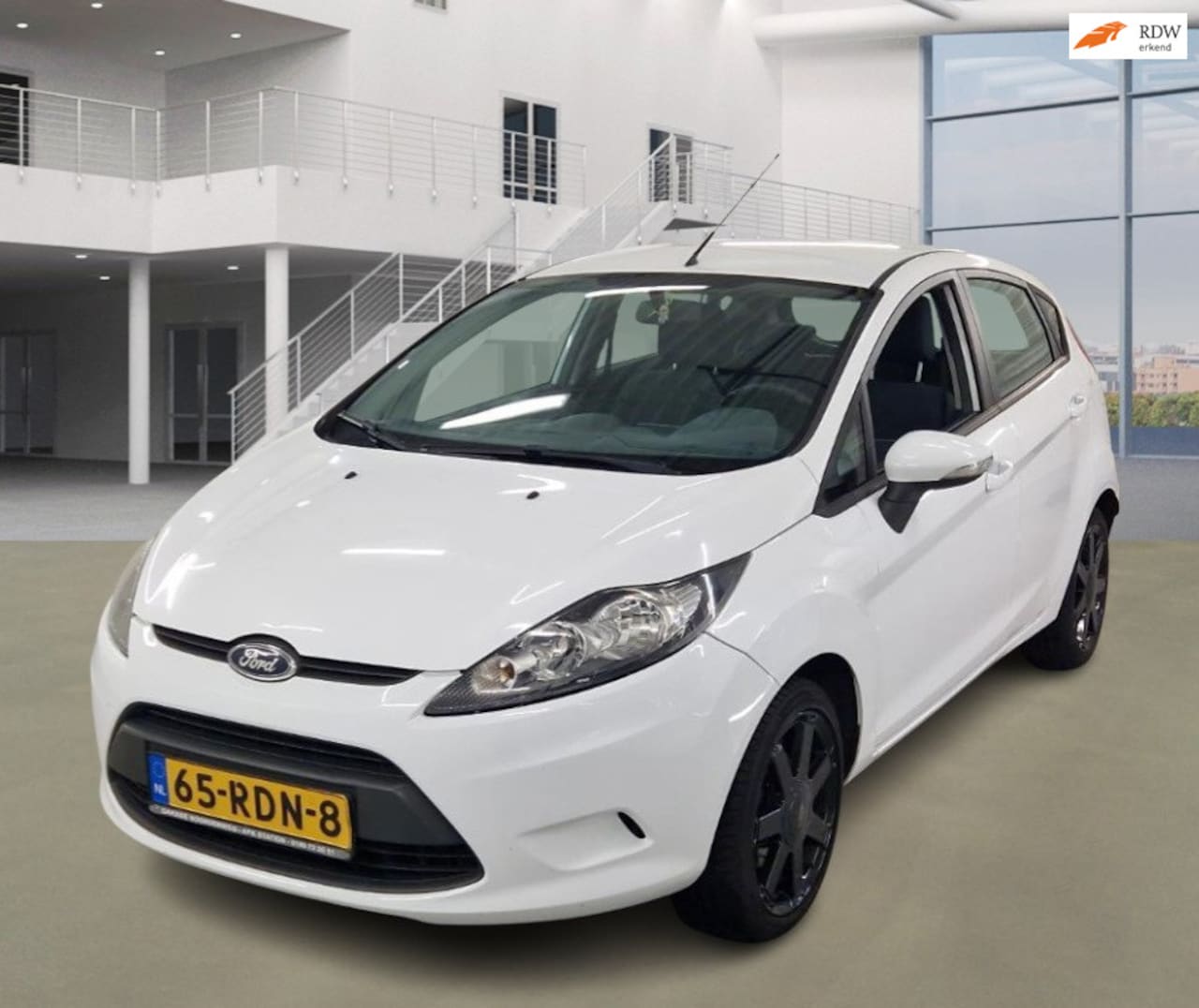 Ford Fiesta - 1.25 Trend AIRCO TREKHAAK 2 X SLEUTELS - AutoWereld.nl
