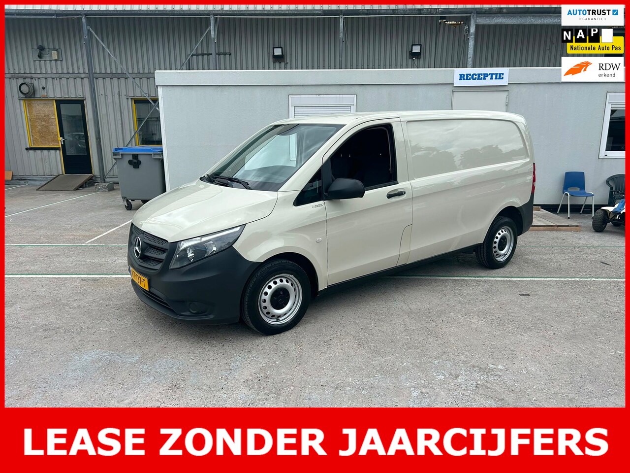 Mercedes-Benz Vito - 109 CDI Functional airco3 persoons - AutoWereld.nl