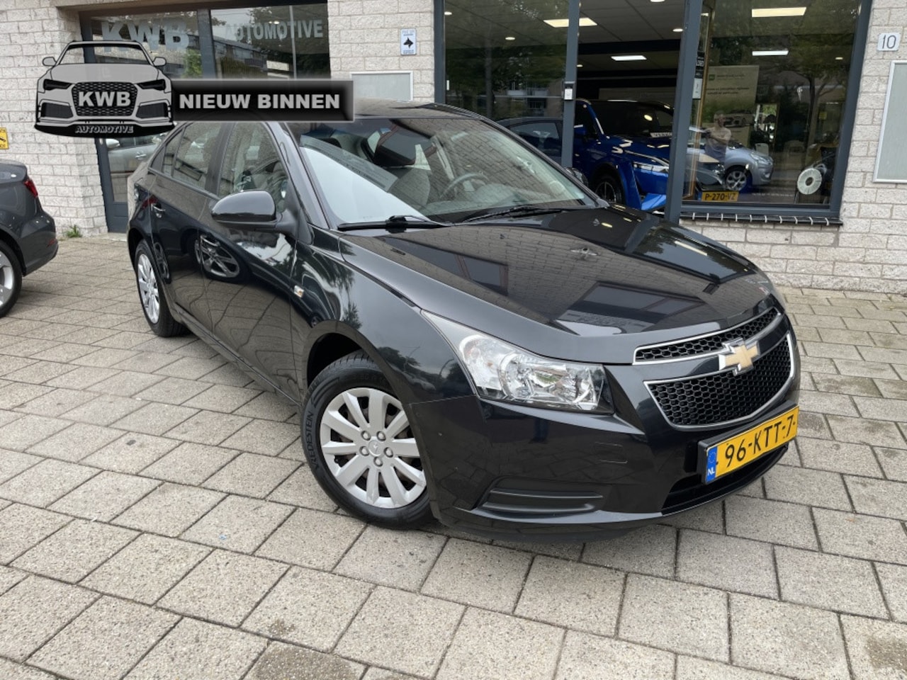 Chevrolet Cruze - 1.6 LS Airco Nieuwe apk 5Drs Nap - AutoWereld.nl