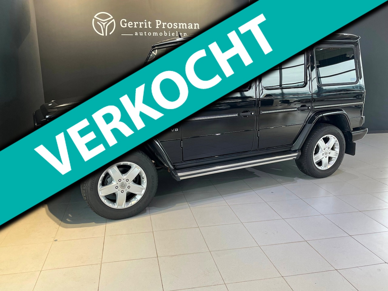 Mercedes-Benz G-klasse - 500 Lang 500 Lang (Let op! BTW verrekenbaar) - AutoWereld.nl