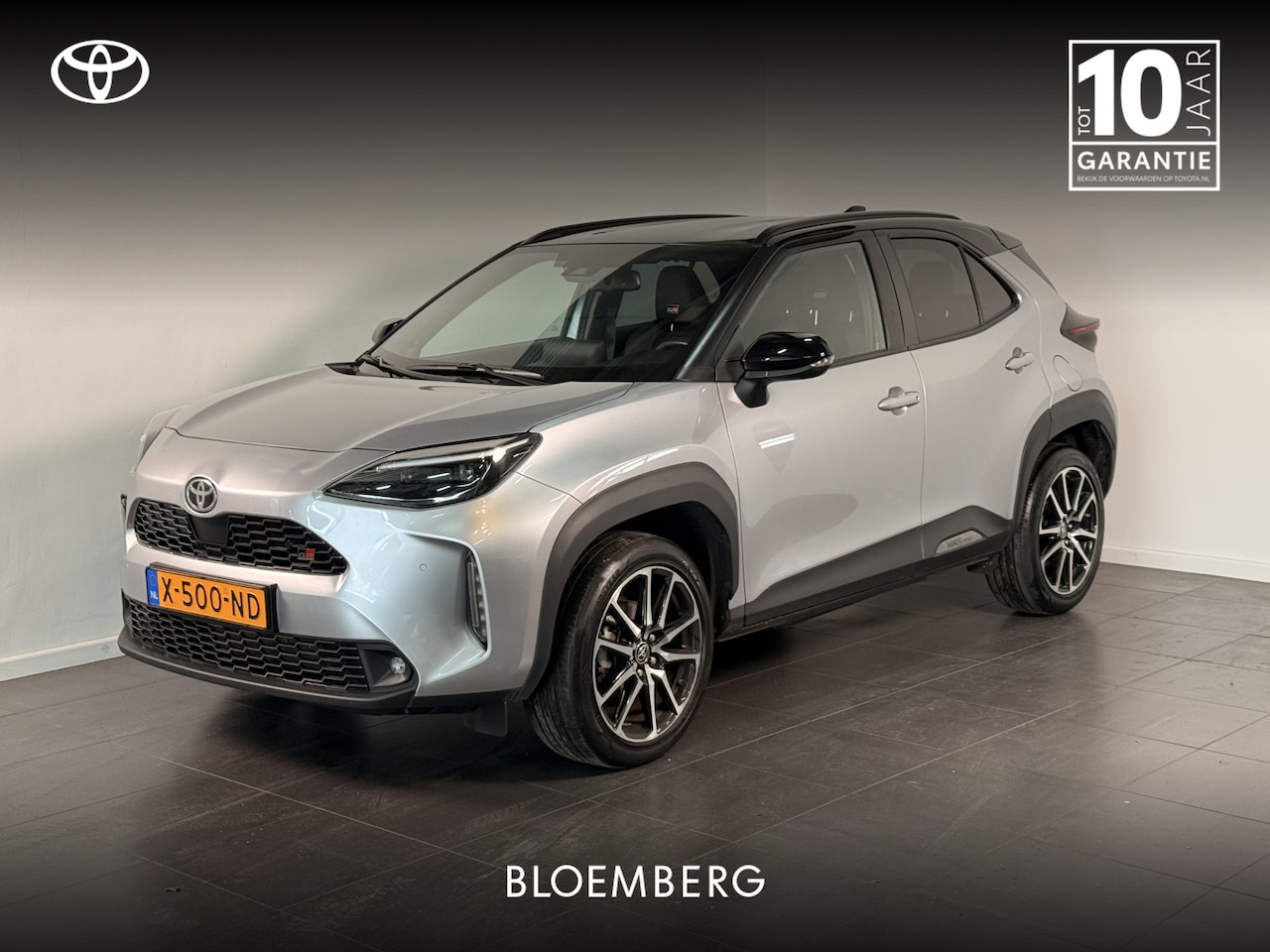 Toyota Yaris Cross - 1.5 Hybrid GR Sport | HUD | JBL | Elektrische achterklep | - AutoWereld.nl
