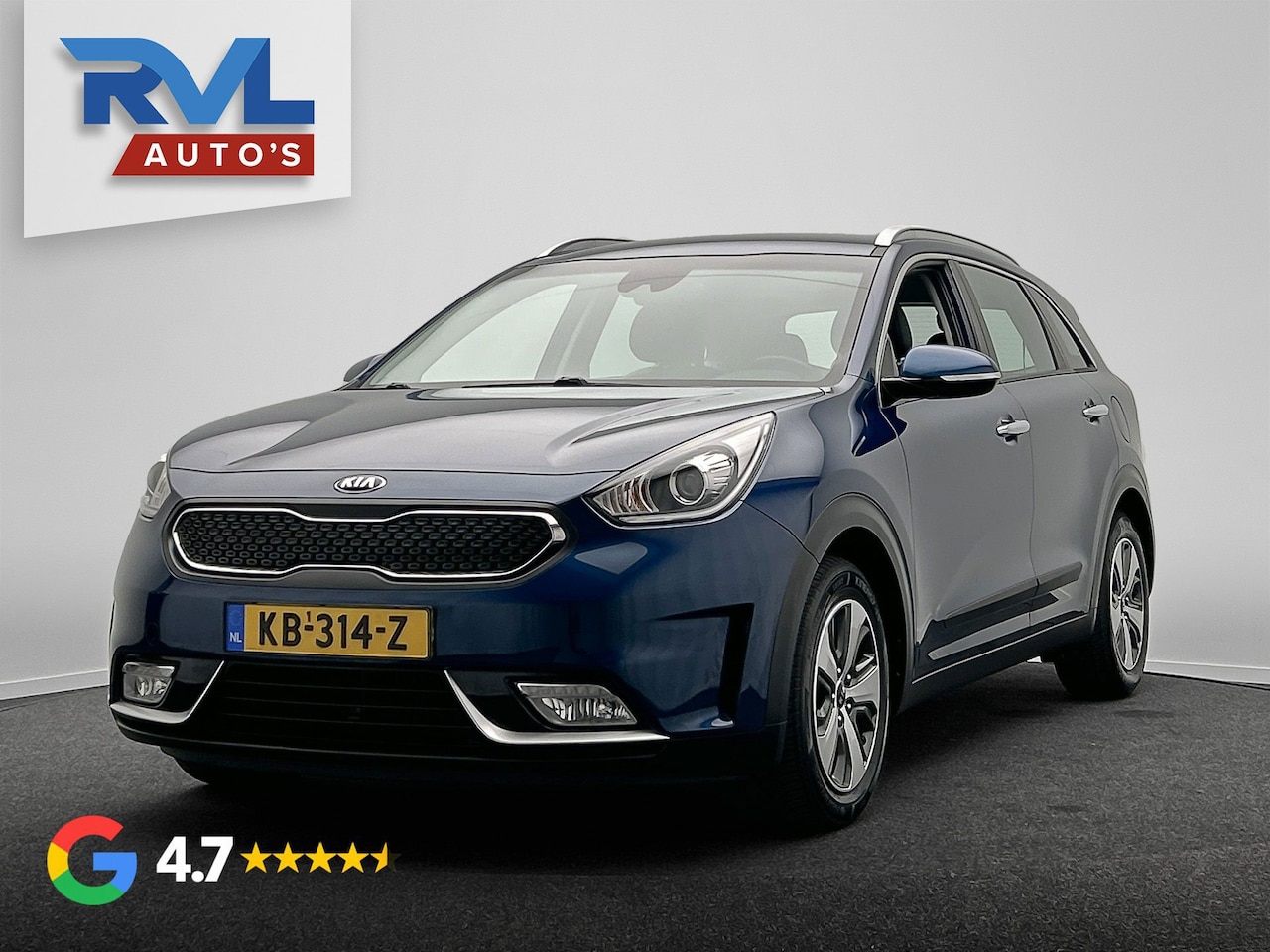 Kia Niro - 1.6 GDi Hybrid First Edition | Origineel Nederlands | Carplay | Leder | Camera | Climate-c - AutoWereld.nl