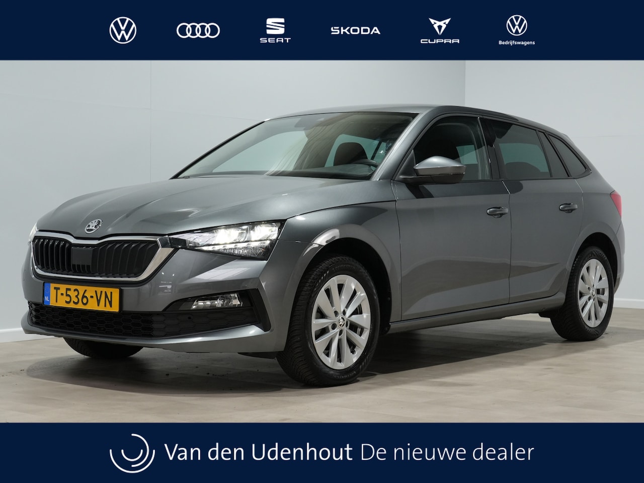Skoda Scala - 1.0 TSI Ambition Led Bluetooth Lichtmetalen Velgen 83 - AutoWereld.nl