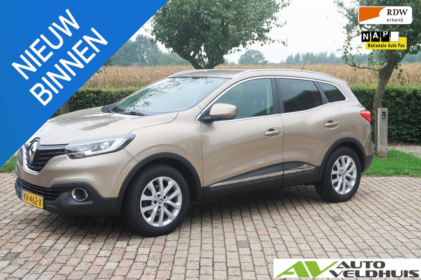 Renault Kadjar - 1.2 TCe Intens Navi Cruise - AutoWereld.nl