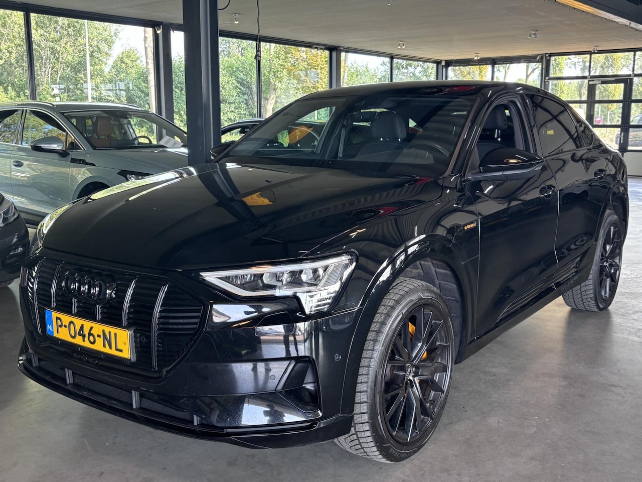 Audi e-tron Sportback - 55 quattro Advanced edition Plus 95 kWh leer/cam/21inch/ - AutoWereld.nl