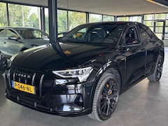 Audi e-tron Sportback - 55 quattro Advanced edition Plus 95 kWh leer/cam/21inch/