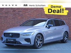 Volvo V60 - T6 Automaat Plug-in hybrid AWD Ultra Dark | DEMO DEAL | Geventileerd leder | 20 inch. Pole