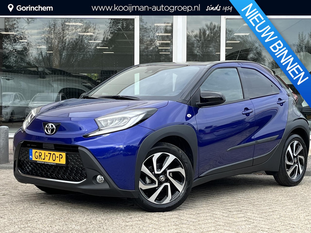 Toyota Aygo X - 1.0 VVT-i MT Pulse l Luxe uitvoering l hele nette auto! - AutoWereld.nl