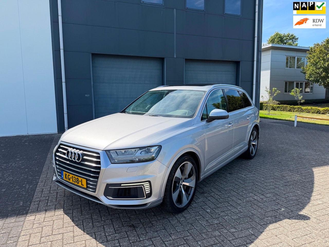 Audi Q7 - 3.0 TDI e-tron quattro Premium 2016 Automaat/Pano/ - AutoWereld.nl