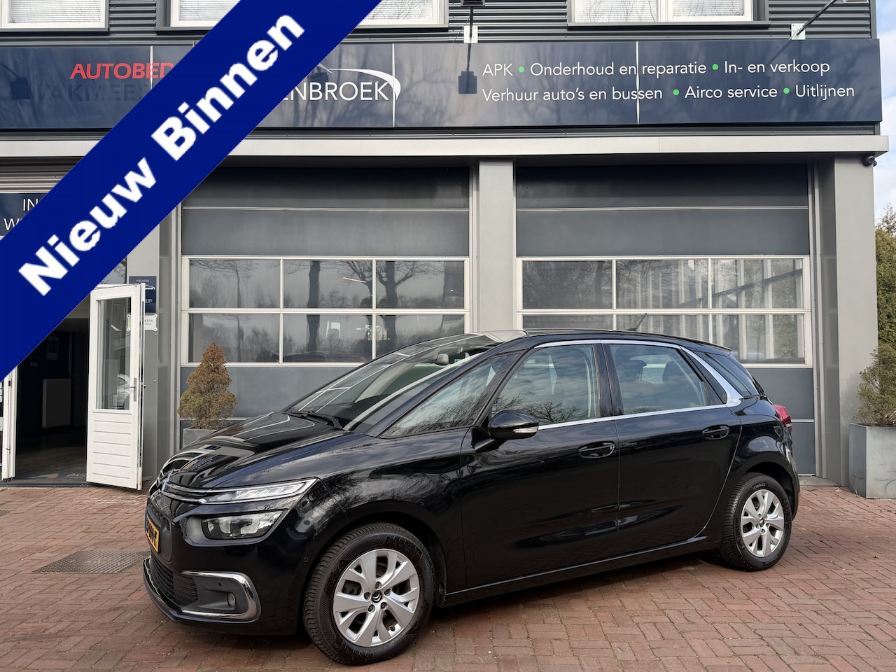 Citroën C4 Picasso - 1.2 PureTech Shine Bj 2017 Hoge Zit Dealer onderhouden mooie ruime auto - AutoWereld.nl