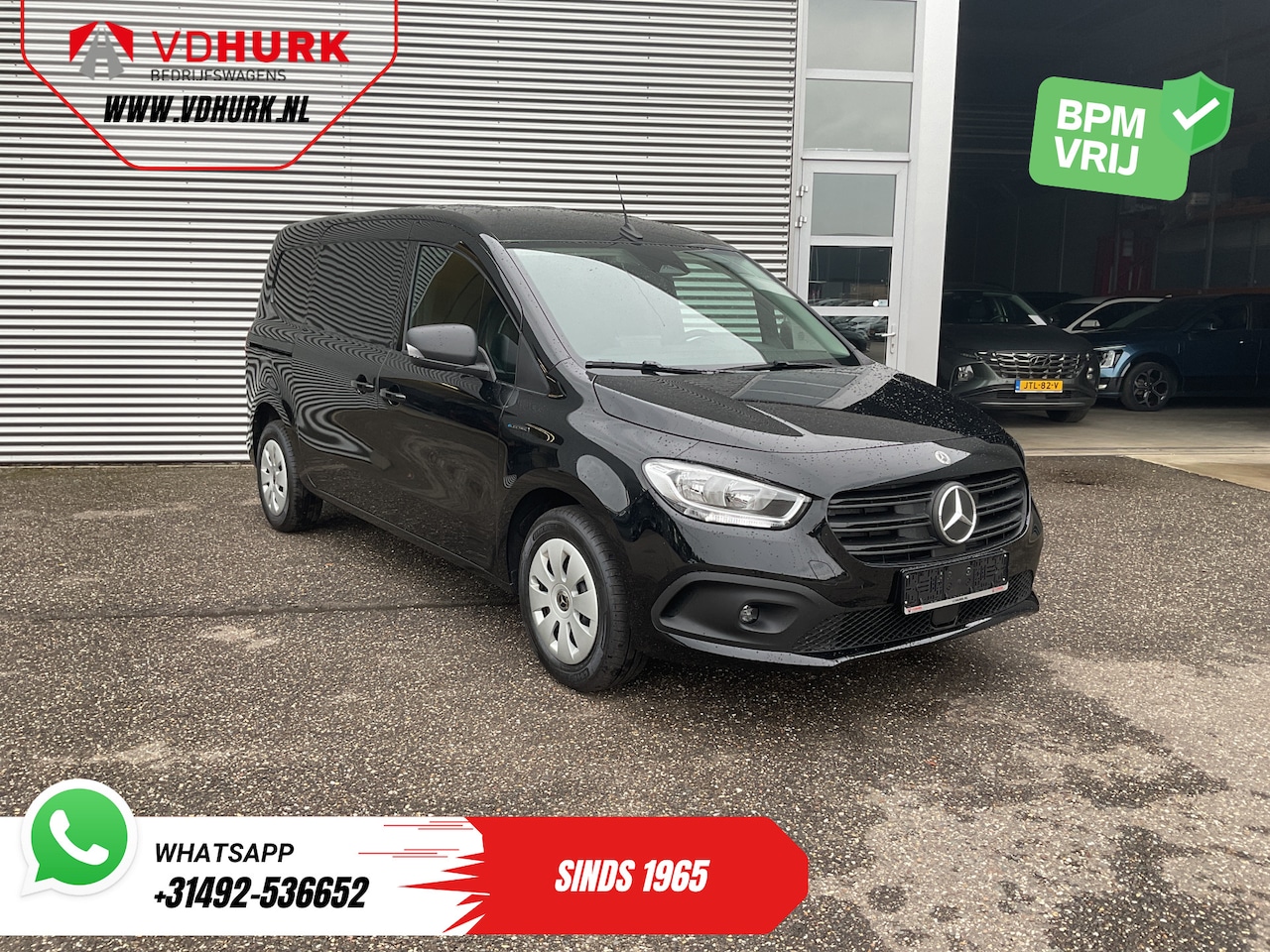 Mercedes-Benz eCitan - 112 Pro L2 51 kWh 280 km WLTP Snellader/ Standkachel/ Stoelverw./ Stuurverw./ Carplay/ Nav - AutoWereld.nl