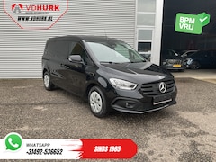 Mercedes-Benz eCitan - 112 Pro L2 51 kWh 280 km WLTP Snellader/ Standkachel/ Stoelverw./ Stuurverw./ Carplay/ Nav
