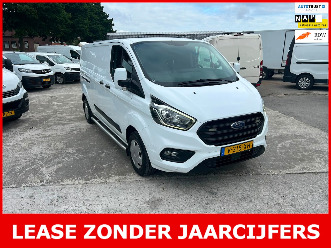 Ford Transit Custom - 300 2.0 TDCI L2H1 euro 6 - AutoWereld.nl