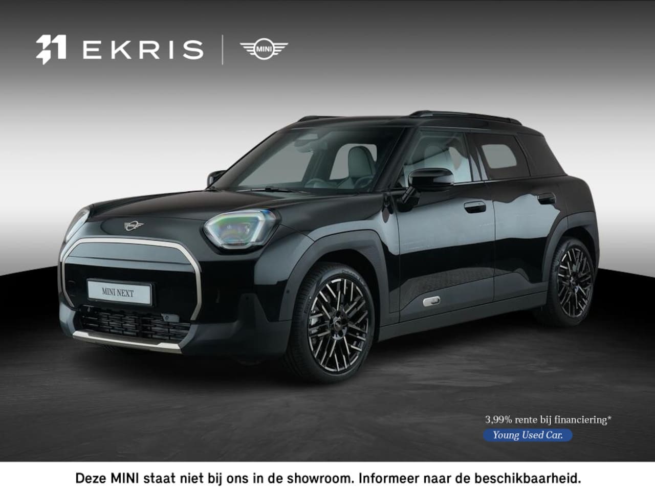 MINI Aceman - E Favoured | M Pakket - AutoWereld.nl