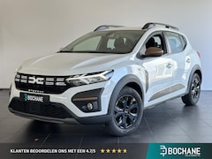 Dacia Sandero Stepway - 1.0 TCe 100 ECO-G Extreme TREKHAAK | ACHTERUITRIJCAMERA | PARKEERSENSOREN VOOR-/ACHTER | C