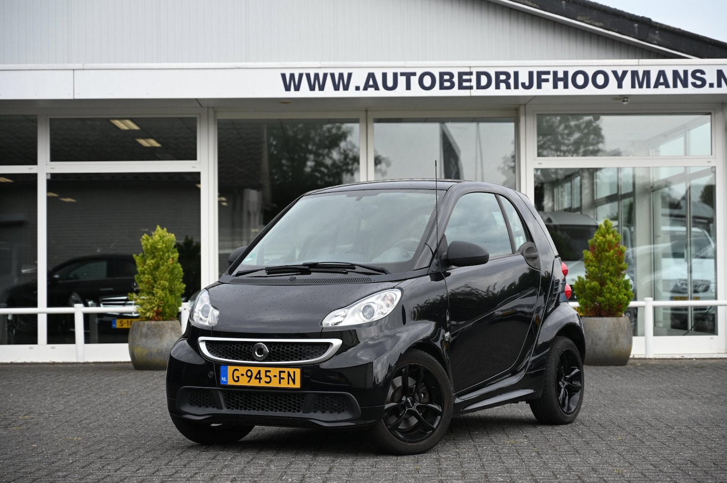 Smart Fortwo coupé - 1.0 mhd Passion Airco Stoelverwarming Panoramadak - AutoWereld.nl