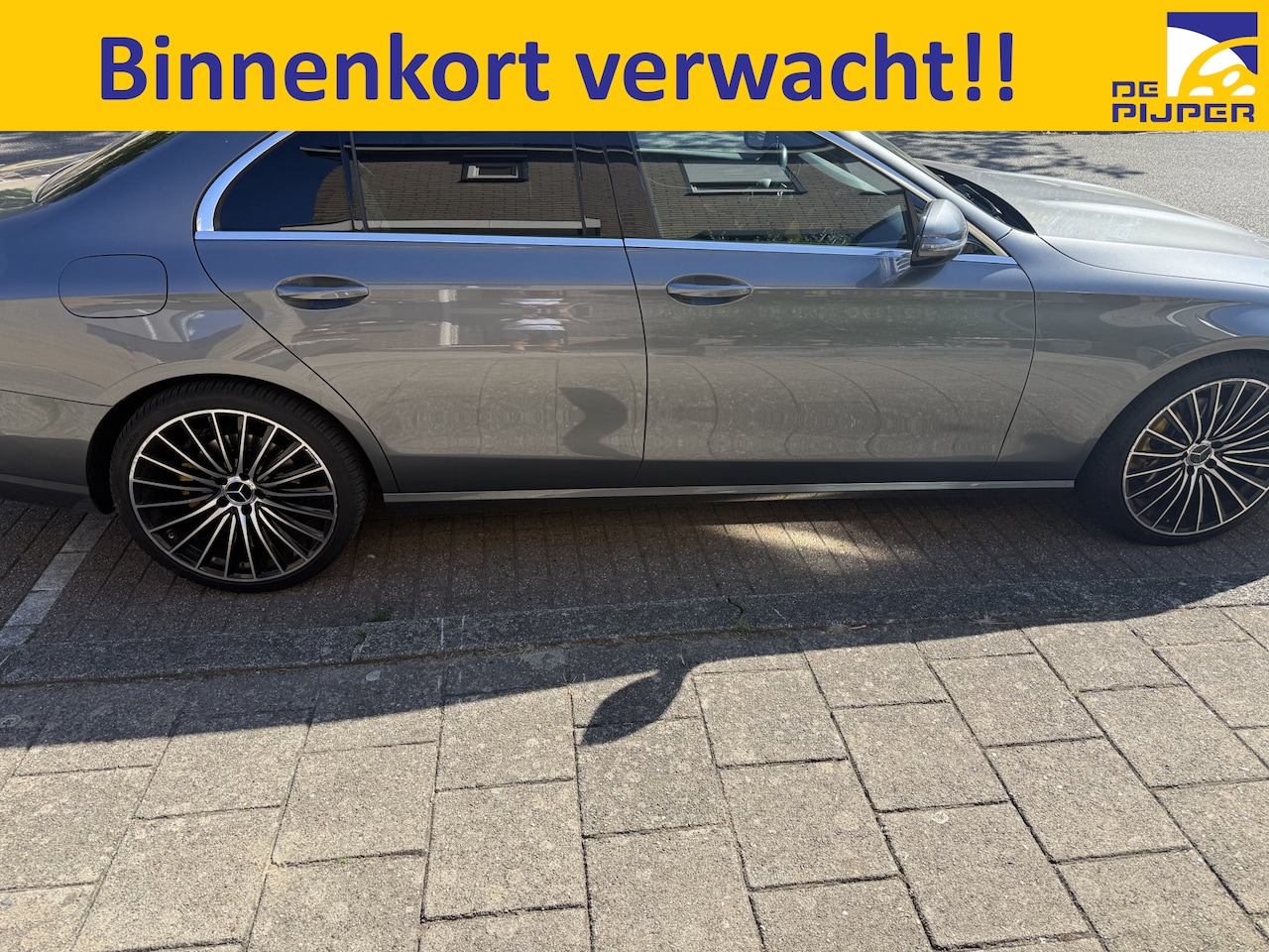 Mercedes-Benz E-klasse - 200 Exclusive Line 200 Exclusive Line - AutoWereld.nl