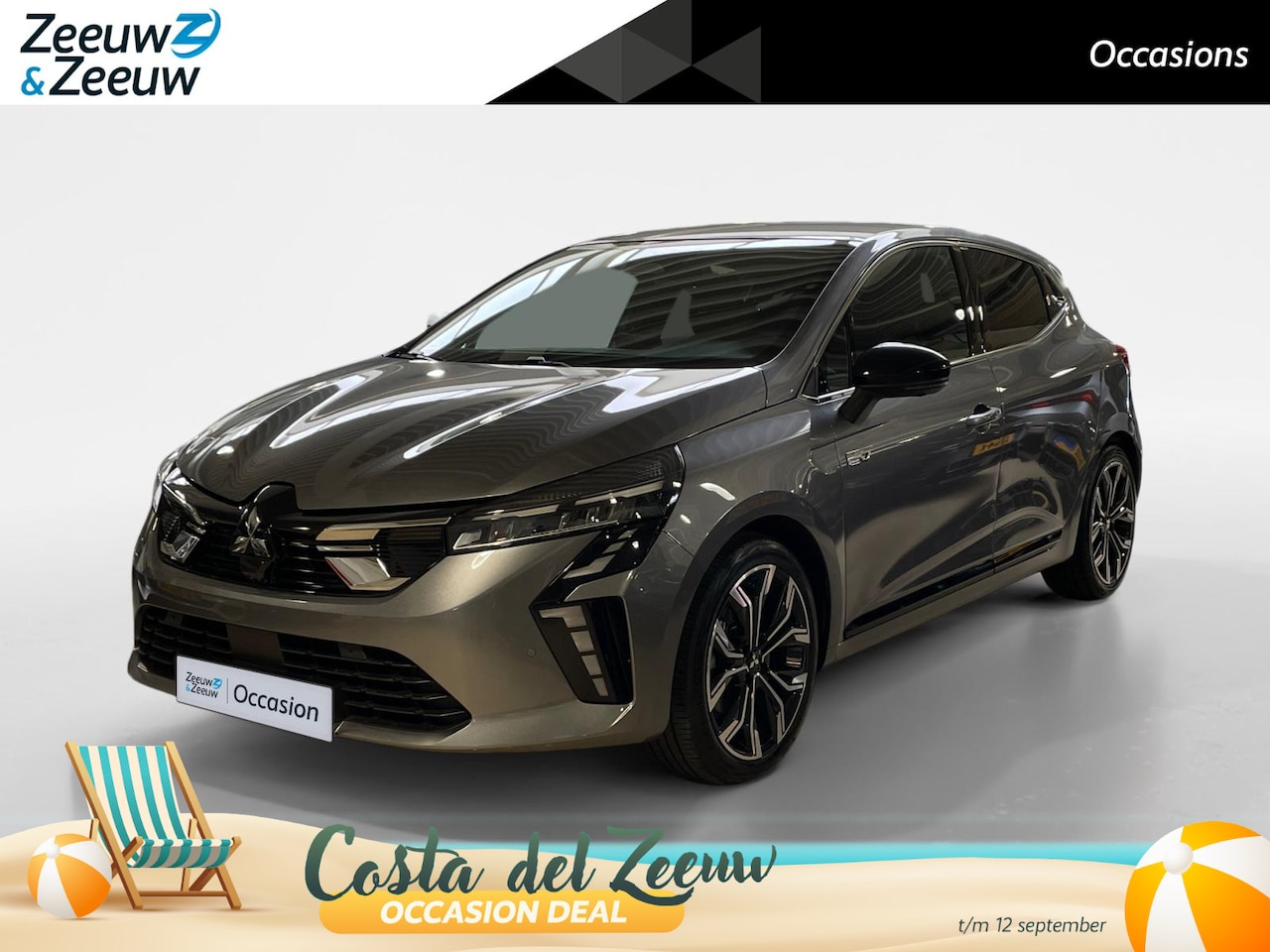 Mitsubishi Colt - 1.6 HEV Instyle | Navigatie| Trekhaak| Metallic lak| Climate Control| BOSE audio| Camera| - AutoWereld.nl