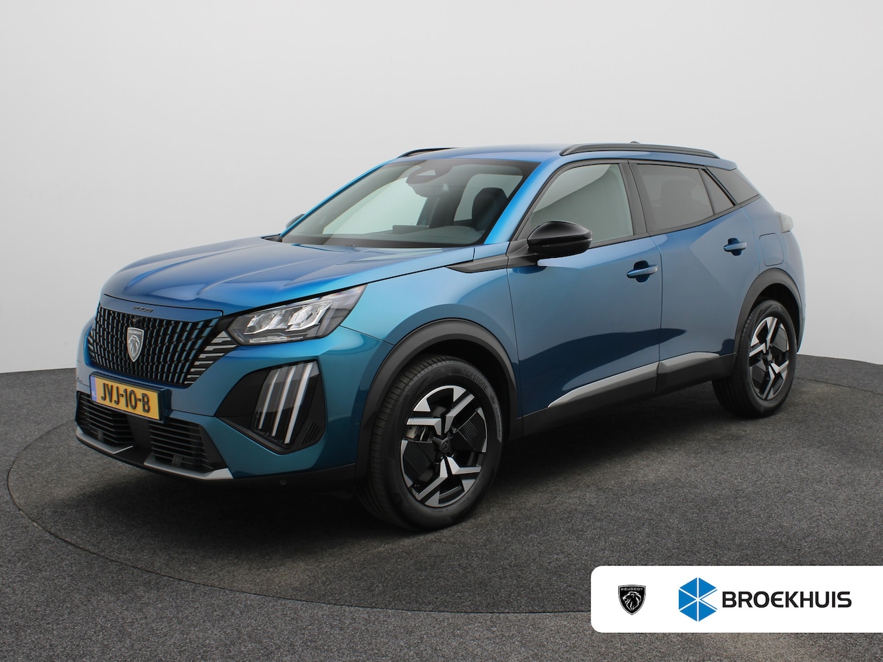 Peugeot 2008 - 1.2 Hybrid 145 Allure 8 Jaar Garantie | Keyless | Camera Voor + Achter | Parkeersenoren Vo - AutoWereld.nl