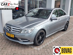 Mercedes-Benz C-klasse - 180 CGI Bl.E. BUS. CLASS AVANTGARDE AMG AUT. Houtinleg | Stage 1 | Airco achter | + Winter