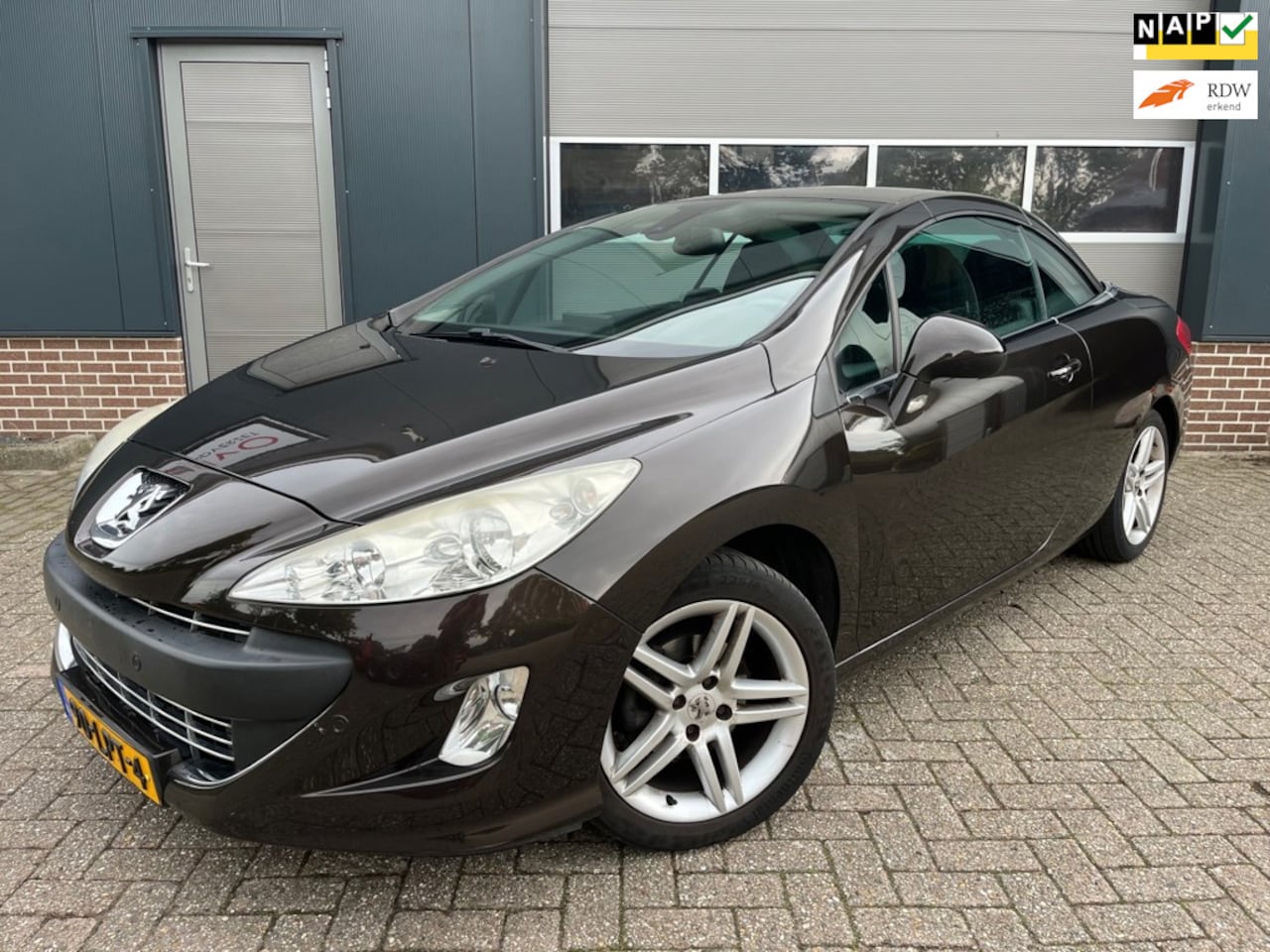 Peugeot 308 CC - 1.6 VTi Sport Pack-Navi-1Ste eigenaar-Clima-PDC-LM-NAP! - AutoWereld.nl