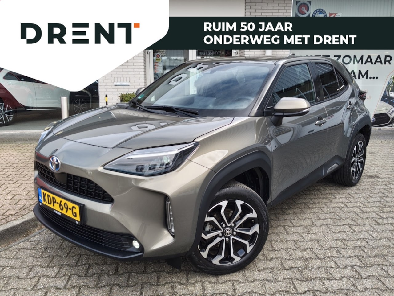 Toyota Yaris Cross - 1.5 Hybrid Dynamic | Trekhaak Afn. | Keyless Entry/Start | Andro - AutoWereld.nl