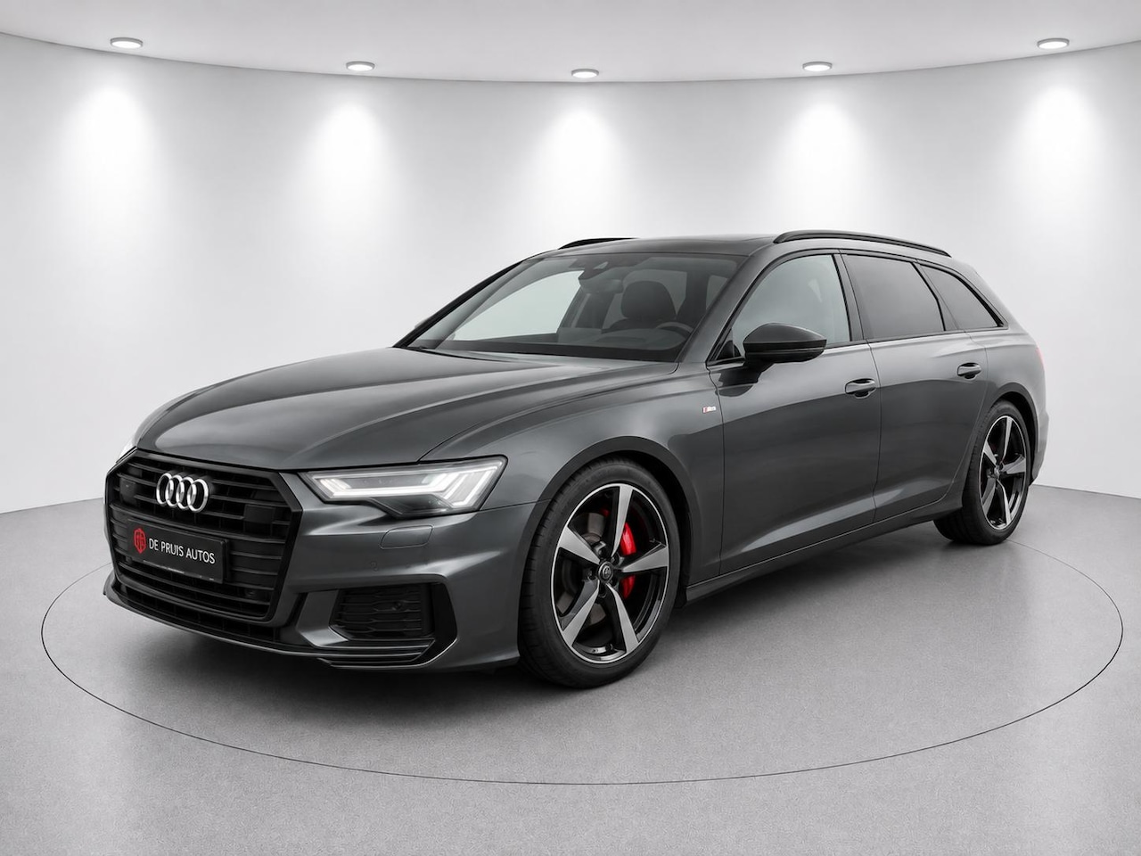 Audi A6 Avant - 55 TFSI e quattro Pro Line S Competition Matrix 360°Camera Pano Trekhaak Massagestoel+vent - AutoWereld.nl
