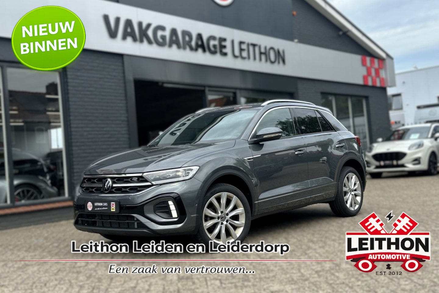 Volkswagen T-Roc - 1.5 TSI R-Line Edition 3x R-line Automaat - AutoWereld.nl