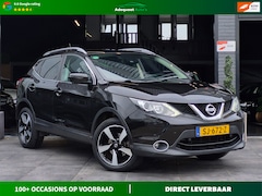 Nissan Qashqai - 1.2 Tekna|Airco|Panoramadak|Navi|PDC|6 bak