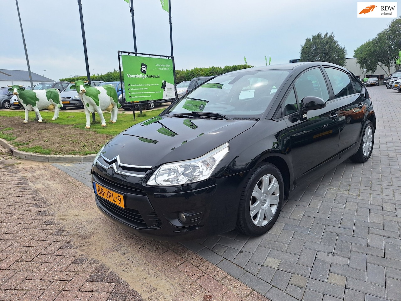 Citroën C4 - 1.6 VTi Prestige / Mooie auto / APK april 2027 - AutoWereld.nl