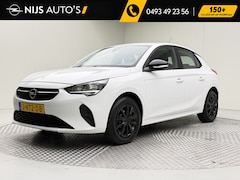 Opel Corsa - 1.2 Edition | Airco | Afn. trekhaak | Cruise control | Bluetooth telefoon | Centrale deurv