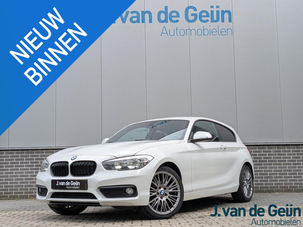 BMW 1-serie - 120i | Sport | Sportstoelen | Automaat | 184 pk | Navi - AutoWereld.nl
