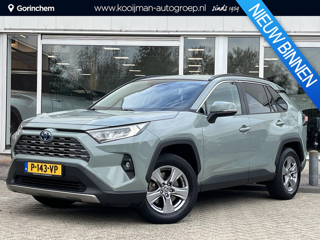 Toyota RAV4 - 2.5 Hybrid Business Trekhaak / Navi / NL auto / Dealer onderhouden - AutoWereld.nl