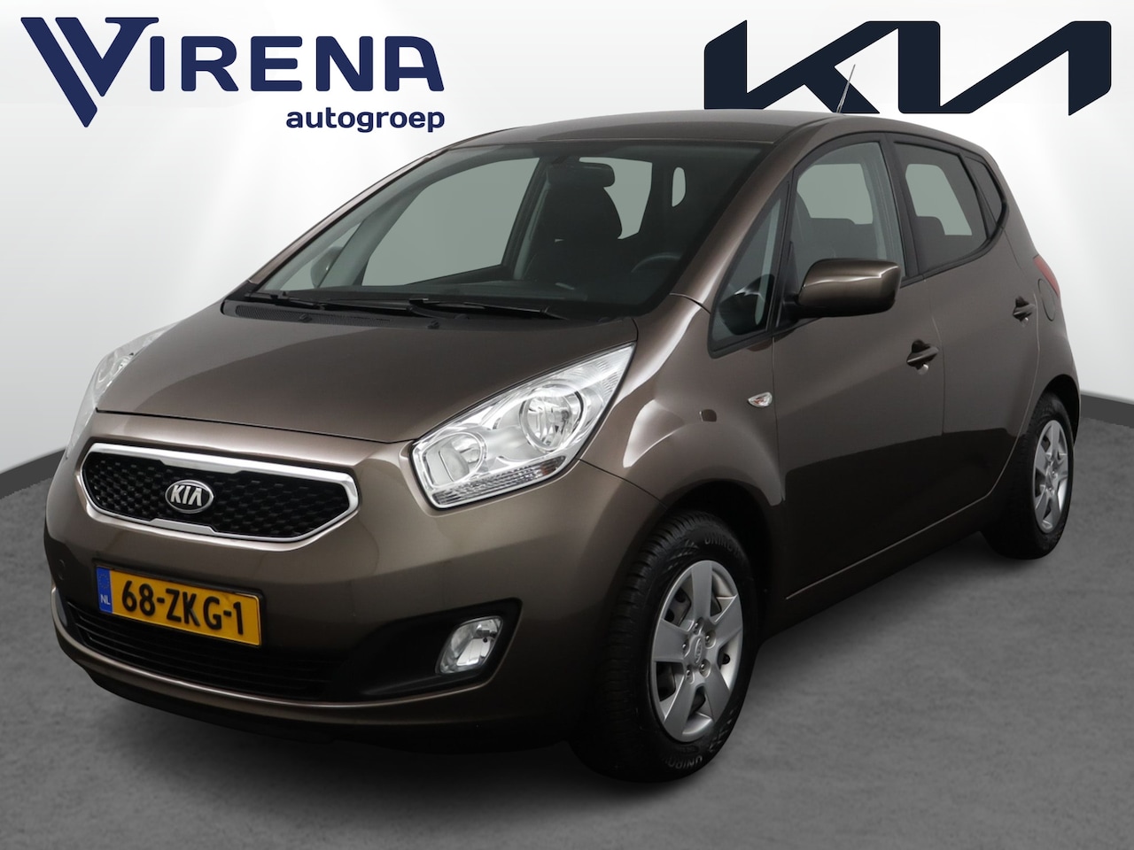 Kia Venga - 1.4 CVVT Plus Pack Navigatie - Achteruitrijcamera - Airco - Cruise control - Bluetooth - T - AutoWereld.nl
