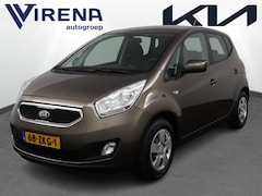 Kia Venga - 1.4 CVVT Plus Pack Navigatie - Achteruitrijcamera - Airco - Cruise control - Bluetooth - T