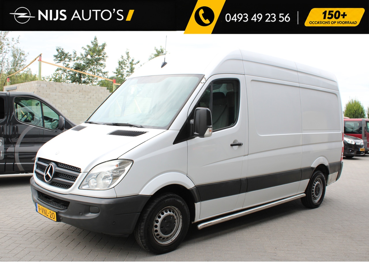 Mercedes-Benz Sprinter - 213 2.2 CDI 366 HD DC | Automaat | Airco | Trekhaak | Pdc v/a | Cruise control | Centrale - AutoWereld.nl