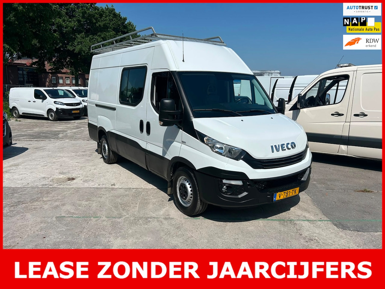Iveco Daily - 35S18V 3.0 352 H3 L dubb/cab/180/pk/euro/6 - AutoWereld.nl