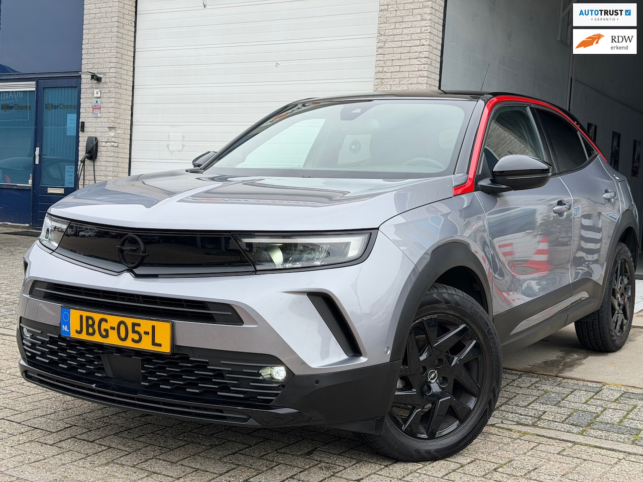 Opel Mokka - 1.2 Turbo GS Line/ AUTOMAAT/ 1e EIG/ goed onderhouden/ 1jaar apk/ volle optie/ zeer nette - AutoWereld.nl