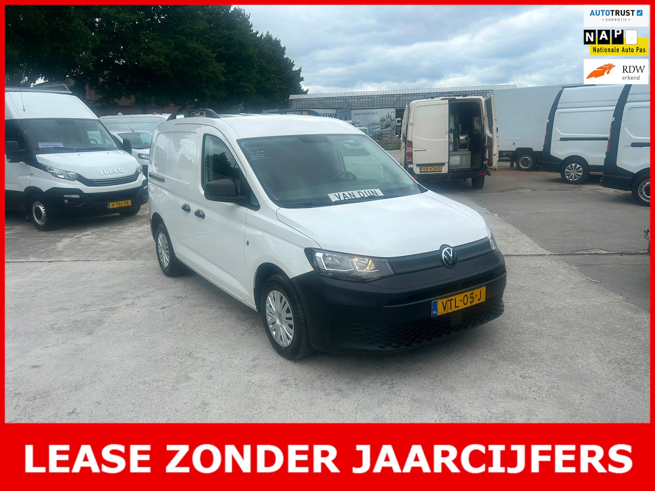 Volkswagen Caddy Cargo - 2.0 TDI Economy Business 2.0 TDI Economy Business - AutoWereld.nl