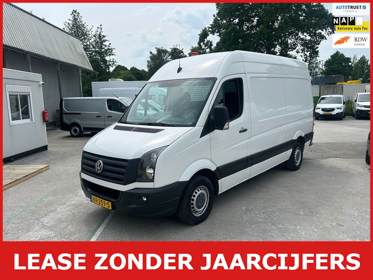 Volkswagen Crafter - 35 2.0 TDI L2H3 3500 kg tekhaak omvormer 12v/220 volt euro 6 - AutoWereld.nl