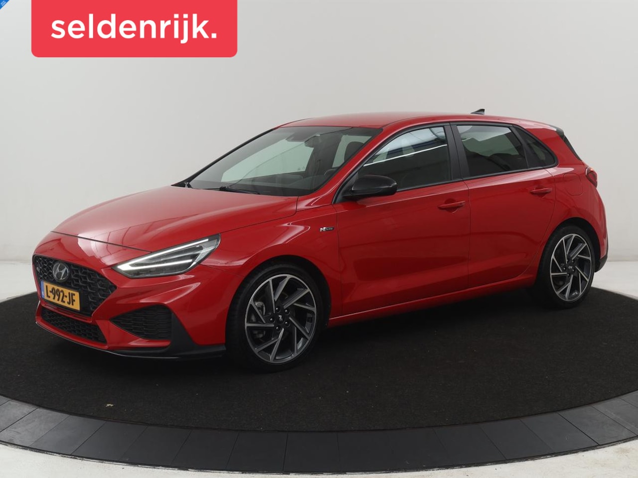 Hyundai i30 - 1.5 T-GDi MHEV N Line | Leder/alcantara | Memory | Adaptive cruise | Dodehoek detectie | S - AutoWereld.nl