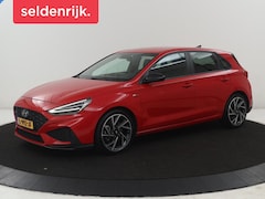 Hyundai i30 - 1.5 T-GDi MHEV N Line | Leder/alcantara | Memory | Adaptive cruise | Dodehoek detectie | S