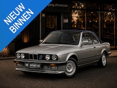 BMW 3-serie Cabrio - 320i Baur TC 1987 | 2de Eigenaar | 21 jaar in het bezit | Nette staat