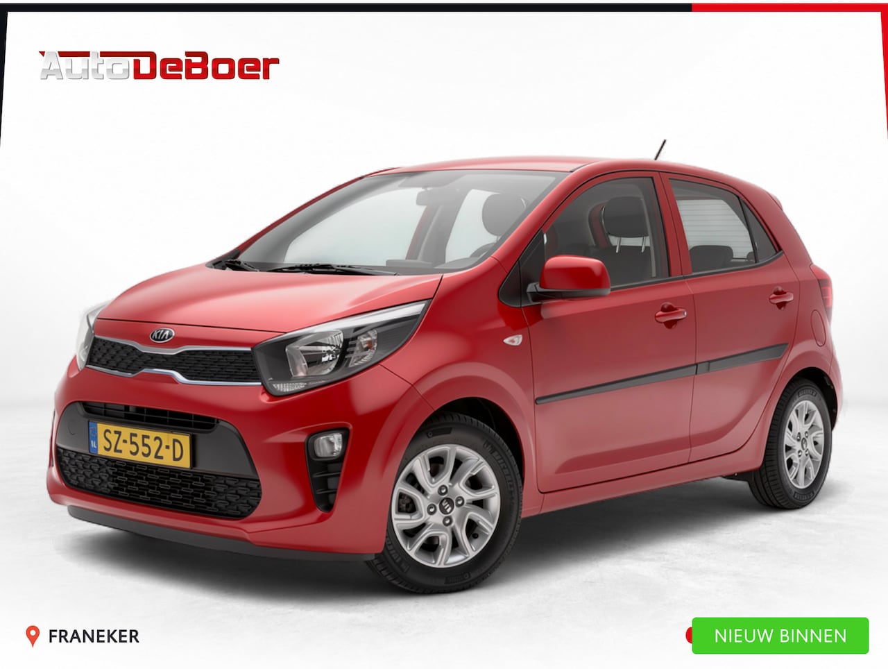 Kia Picanto - 1.0 CVVT ComfortPlusLine Navigator 1.0 CVVT ComfortPlusLine Navigator - AutoWereld.nl