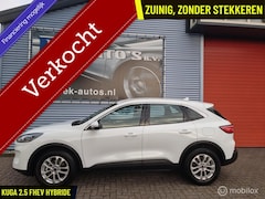 Ford Kuga - 2.5 FHEV. Mild hybride zonder stekker. Compleet