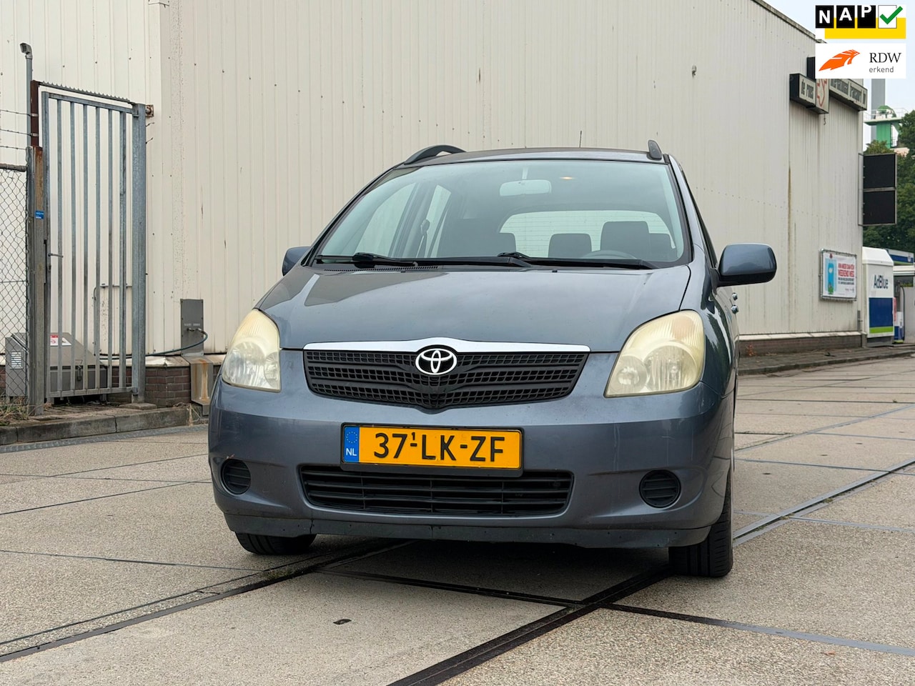 Toyota Corolla Verso - 1.6 VVT-i Linea Terra 2003 Airco Apk Nap - AutoWereld.nl
