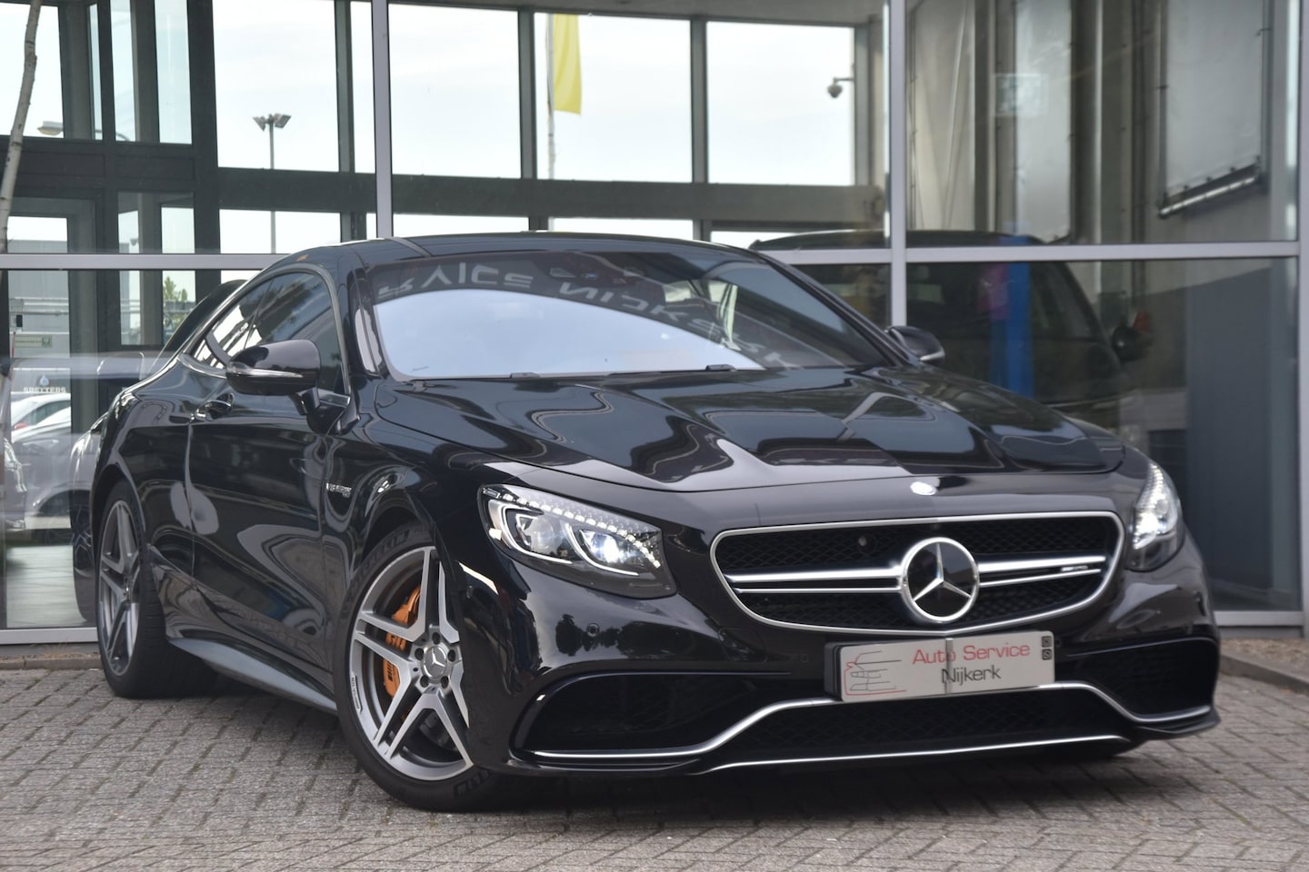 Mercedes-Benz S-klasse Coupé - AMG 63 4Matic | Keram. Remmen | Swarovski | Burmester High-End | Carbon | Night Vision | D - AutoWereld.nl